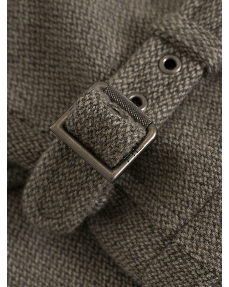 Homme | Manteaux Et Vestes | Ralph Lauren Purple Label | Ingleton Trenchcoat Light Grey Melange