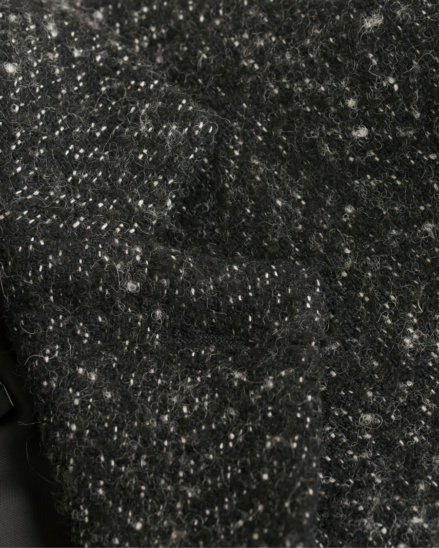 Homme | Manteaux Et Vestes | J.Lindeberg | Wolger Rock Wool Herringbone Coat Black