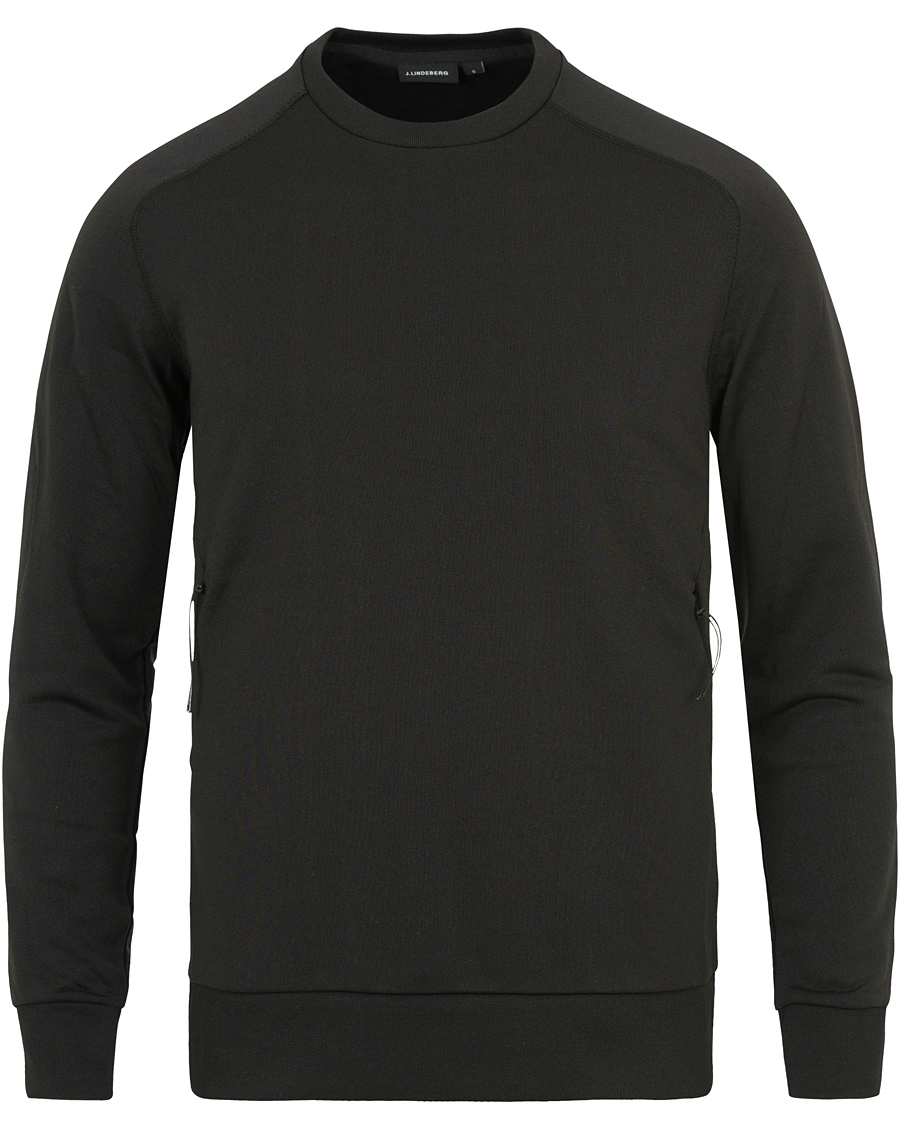 Homme | Pulls Et Tricots | J.Lindeberg | Act Terry Sweatshirt Black