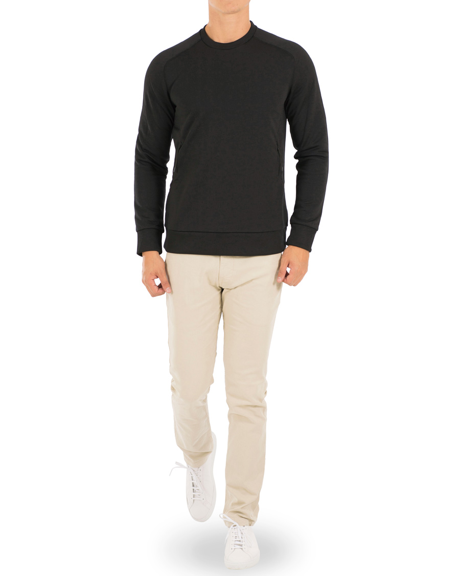 Homme | Pulls Et Tricots | J.Lindeberg | Act Terry Sweatshirt Black