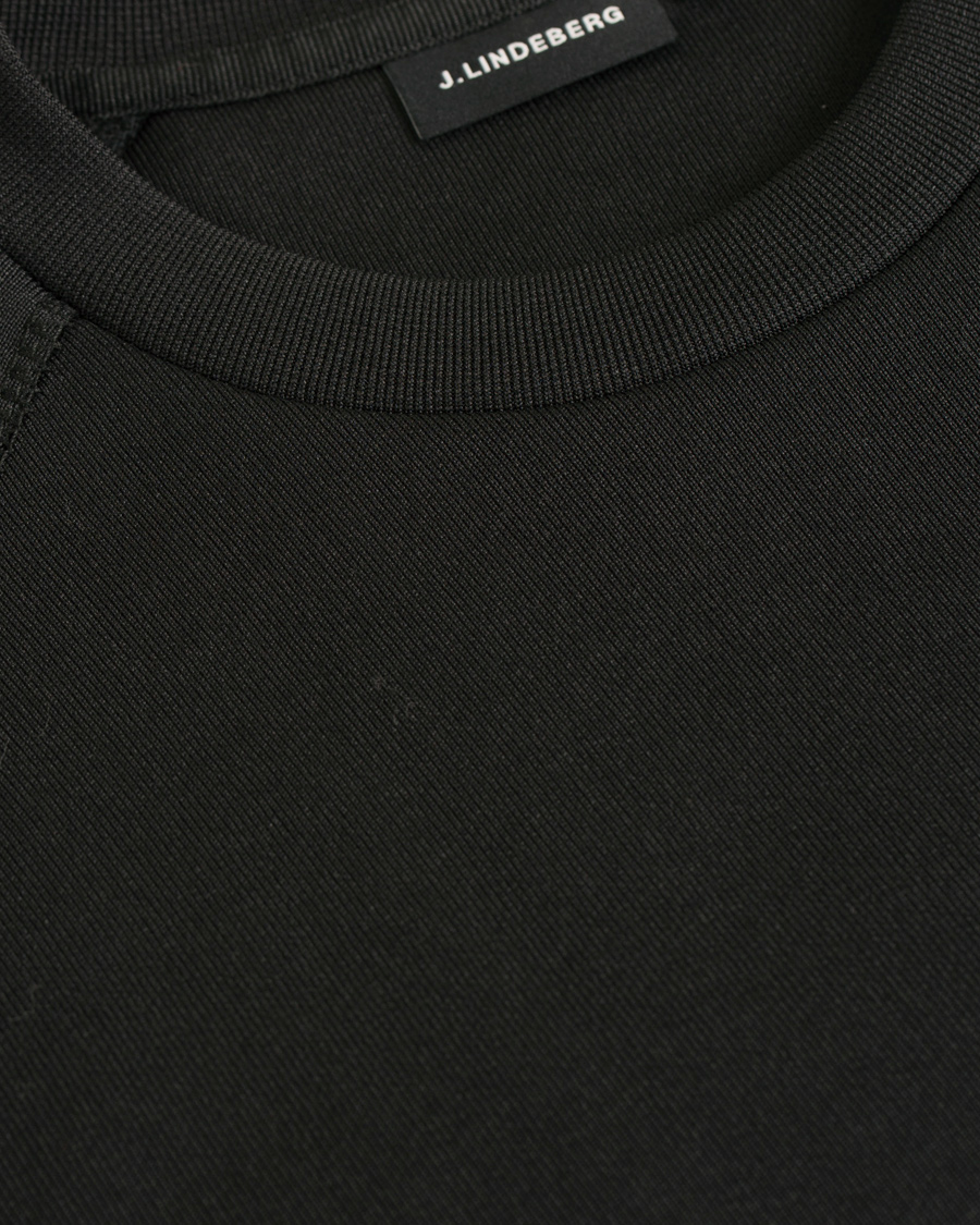 Homme | Pulls Et Tricots | J.Lindeberg | Act Terry Sweatshirt Black