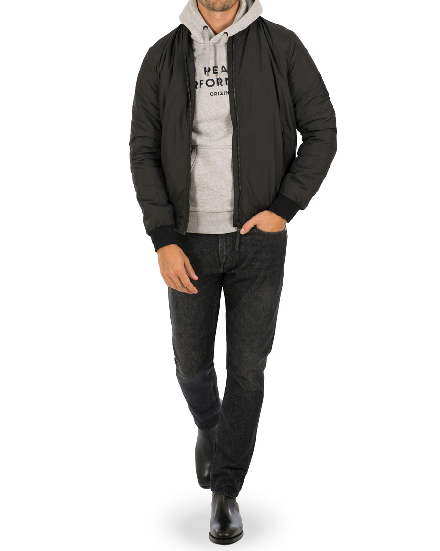 Homme | Manteaux Et Vestes | Peak Performance | Troop Bomber Jacket Black
