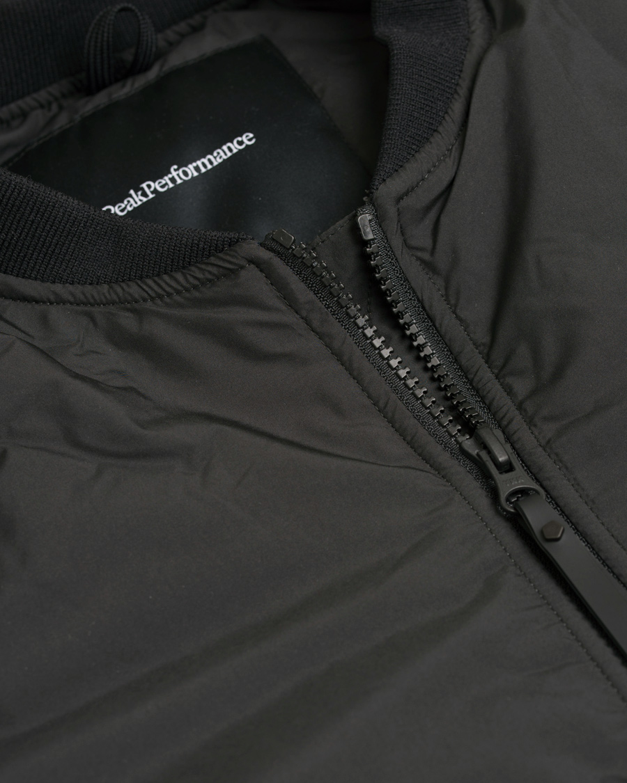 Homme | Manteaux Et Vestes | Peak Performance | Troop Bomber Jacket Black