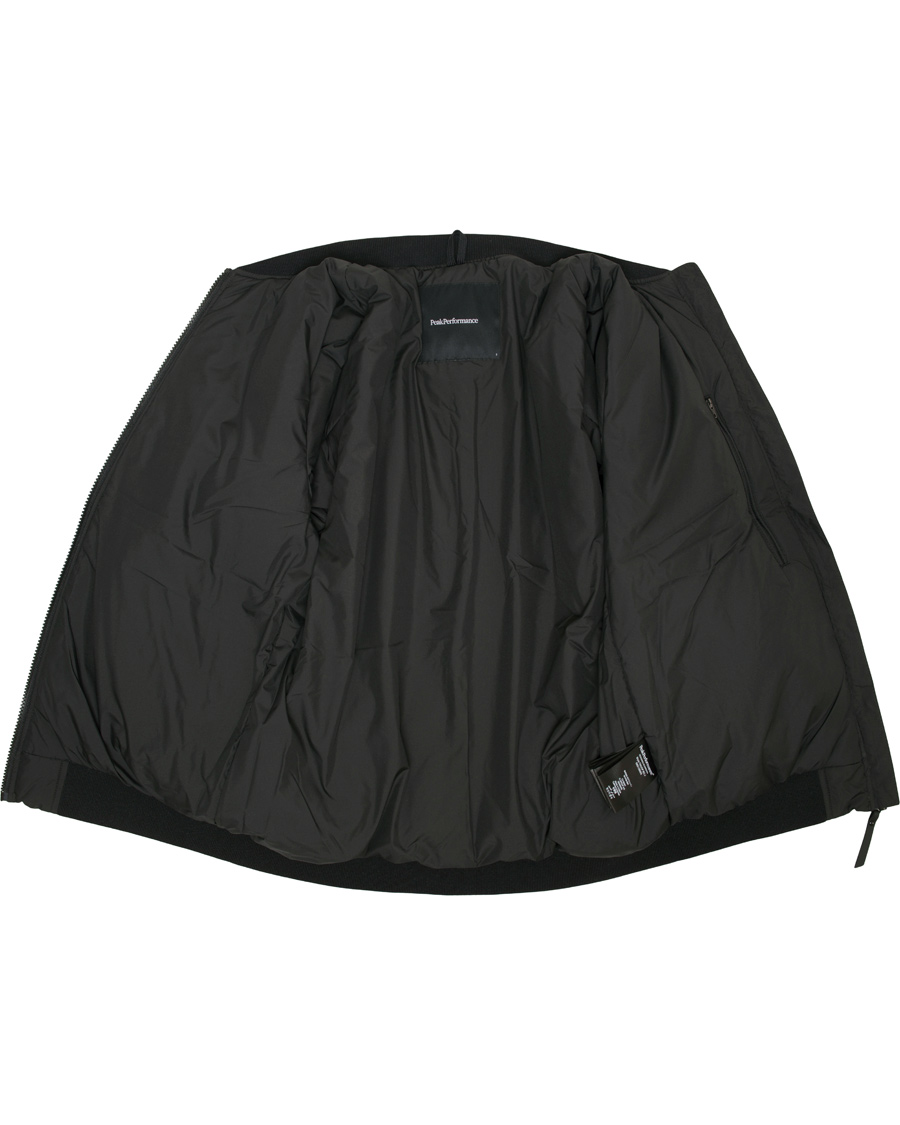 Homme | Manteaux Et Vestes | Peak Performance | Troop Bomber Jacket Black