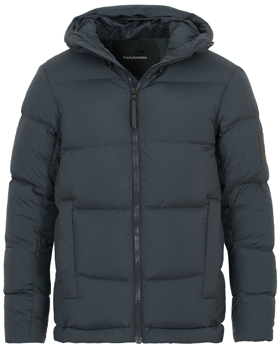 Homme | Manteaux Et Vestes | Peak Performance | Division Down Jacket Navy