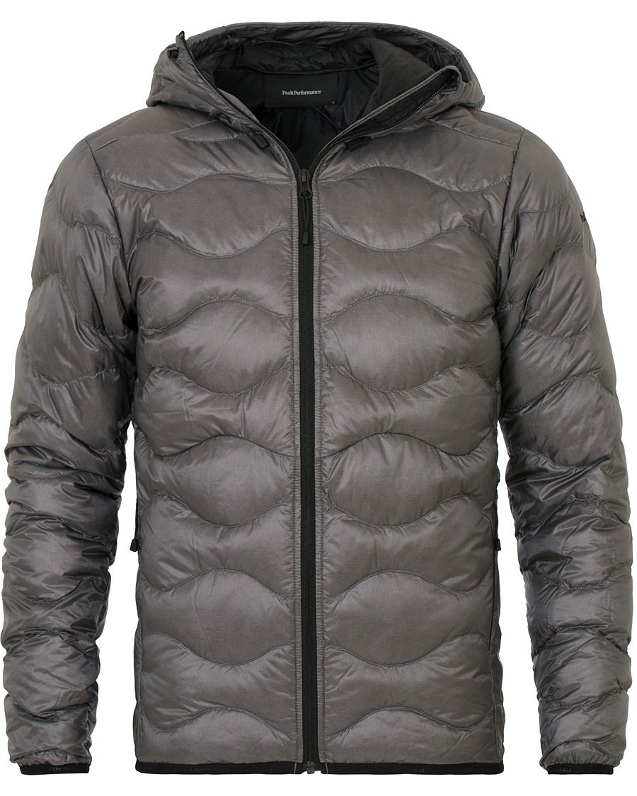 Homme | Manteaux Et Vestes | Peak Performance | Helium Down Jacket Silver Grey