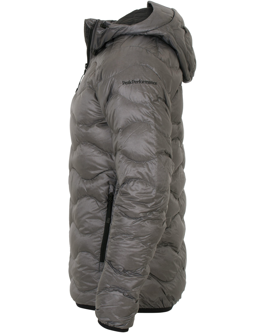 Homme | Manteaux Et Vestes | Peak Performance | Helium Down Jacket Silver Grey