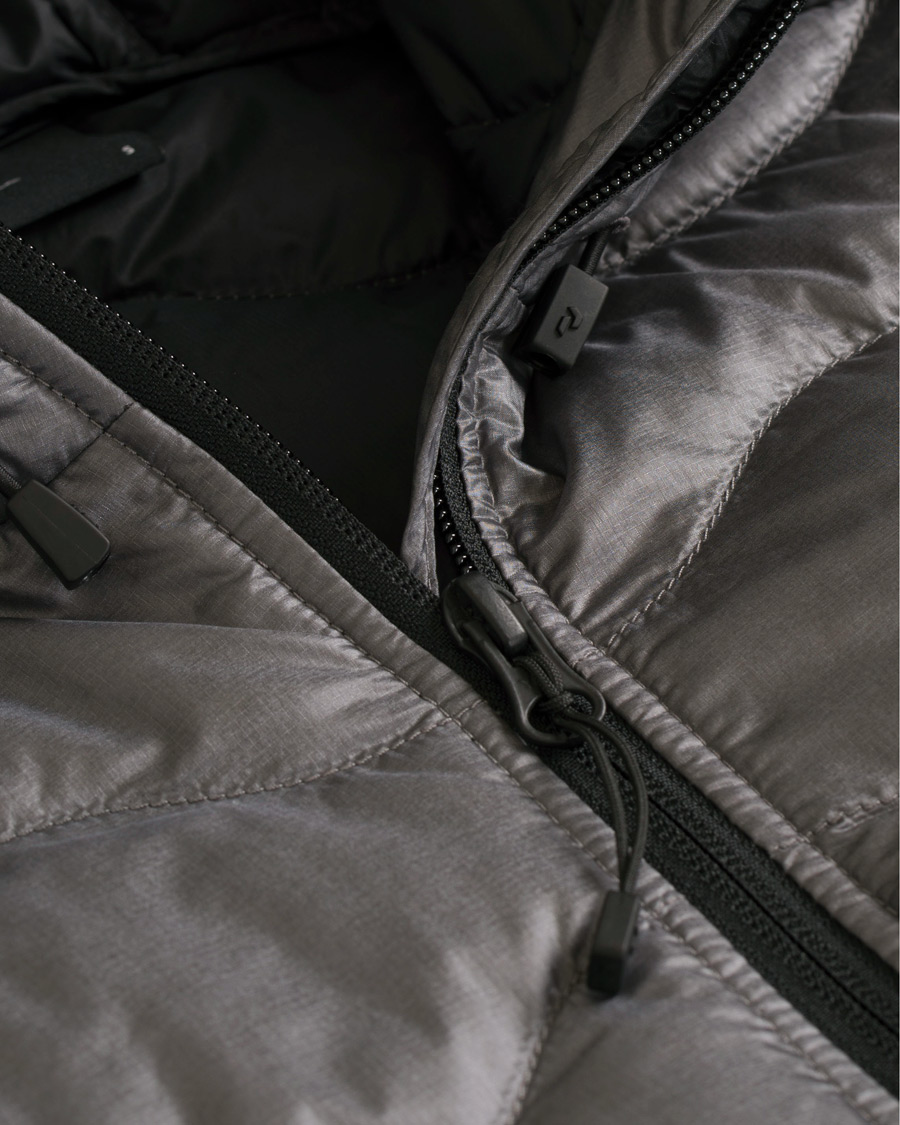 Homme | Manteaux Et Vestes | Peak Performance | Helium Down Jacket Silver Grey