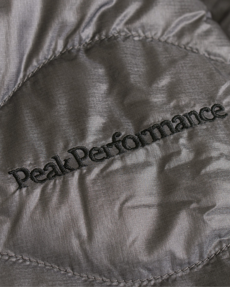 Homme | Manteaux Et Vestes | Peak Performance | Helium Down Jacket Silver Grey