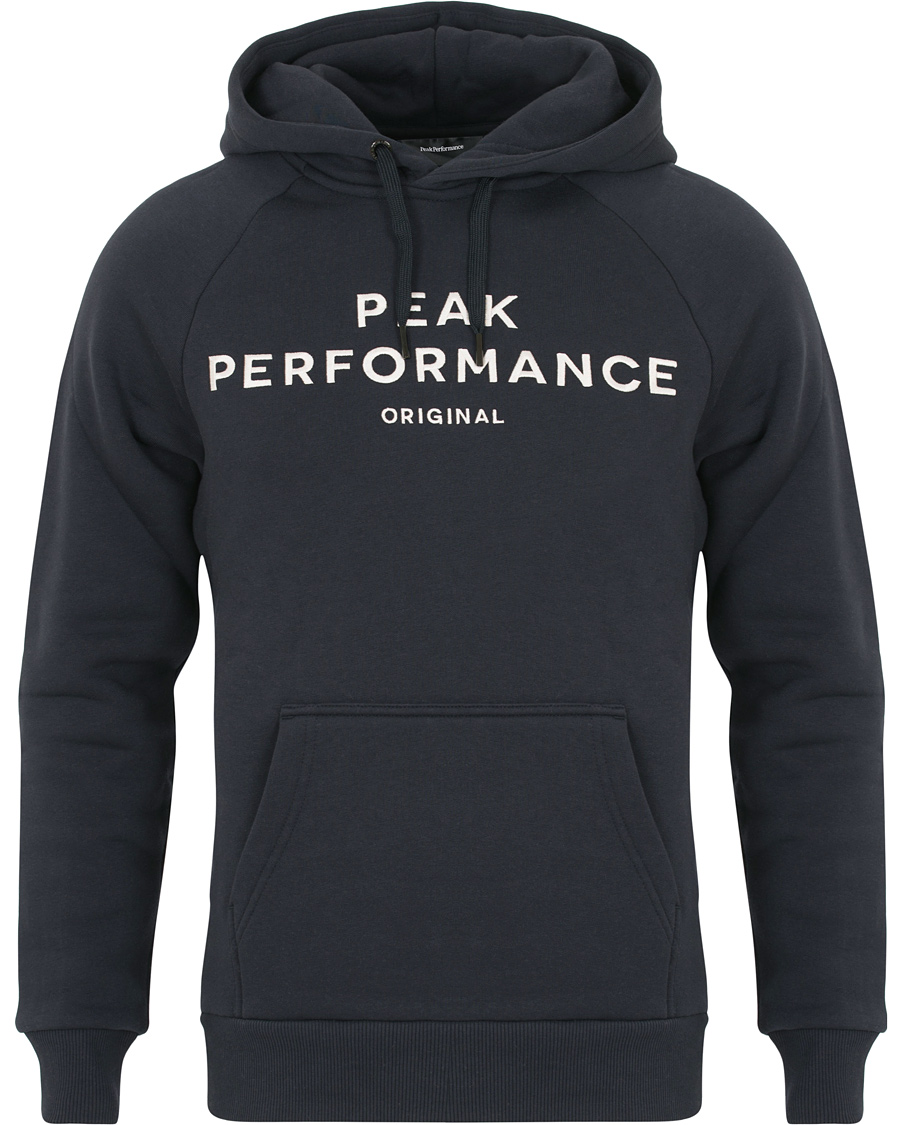 Homme | Pulls Et Tricots | Peak Performance | M Logo Hoodie Navy