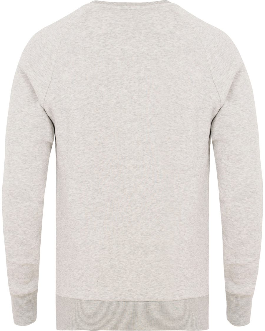 Homme | Pulls Et Tricots | Peak Performance | Logo Crew Neck Sweatshirt Grey