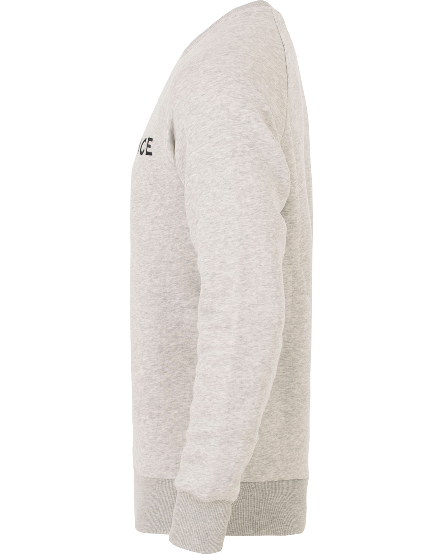 Homme | Pulls Et Tricots | Peak Performance | Logo Crew Neck Sweatshirt Grey