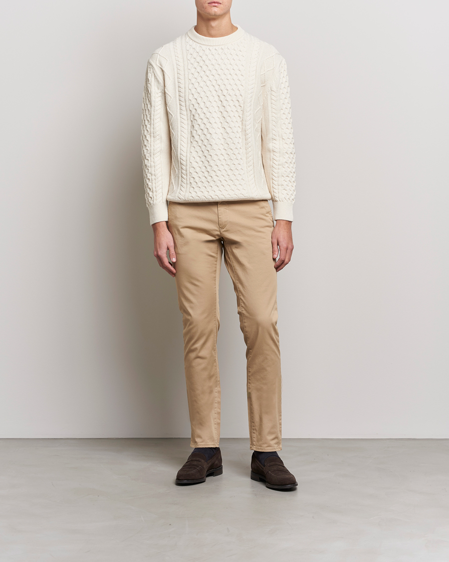 Homme | Pantalons | GANT | Slim Twill Chino Dark Khaki