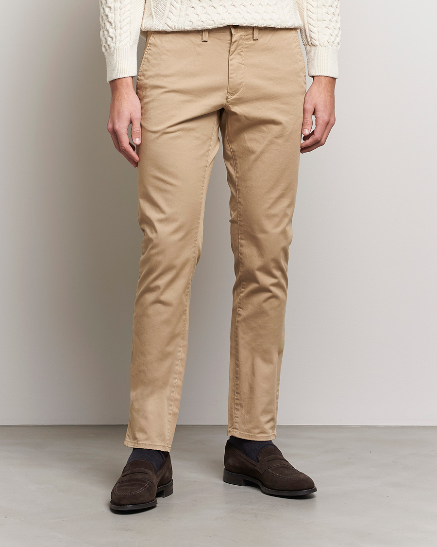 Homme | Pantalons | GANT | Slim Twill Chino Dark Khaki