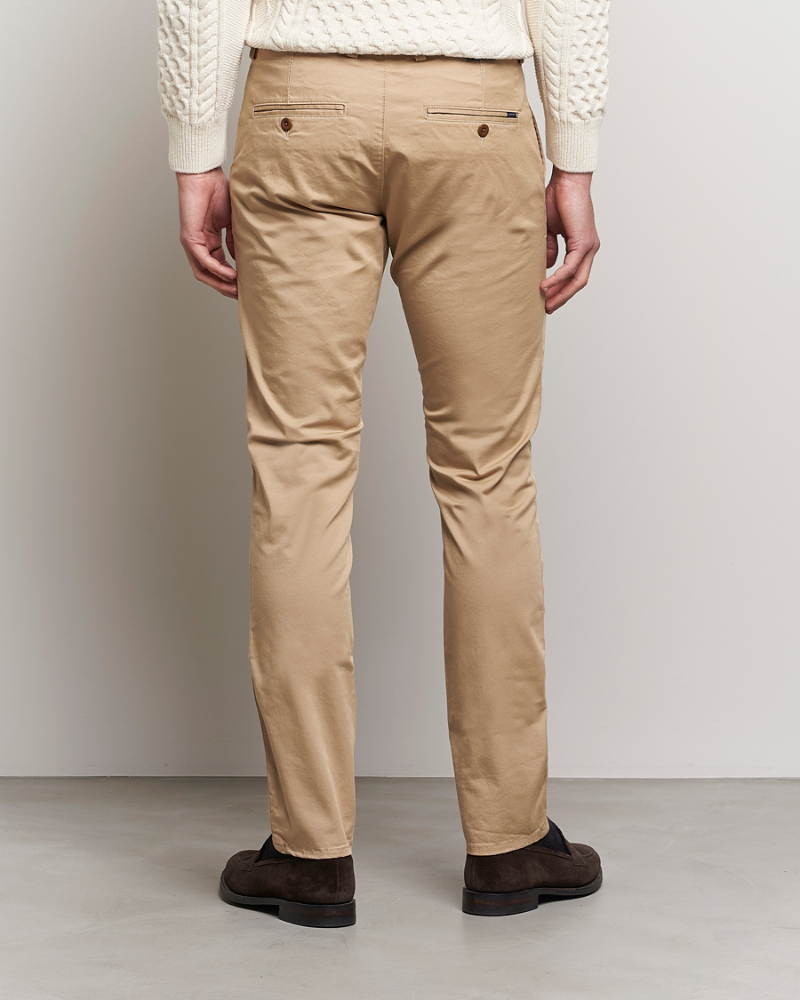 Homme | Pantalons | GANT | Slim Twill Chino Dark Khaki