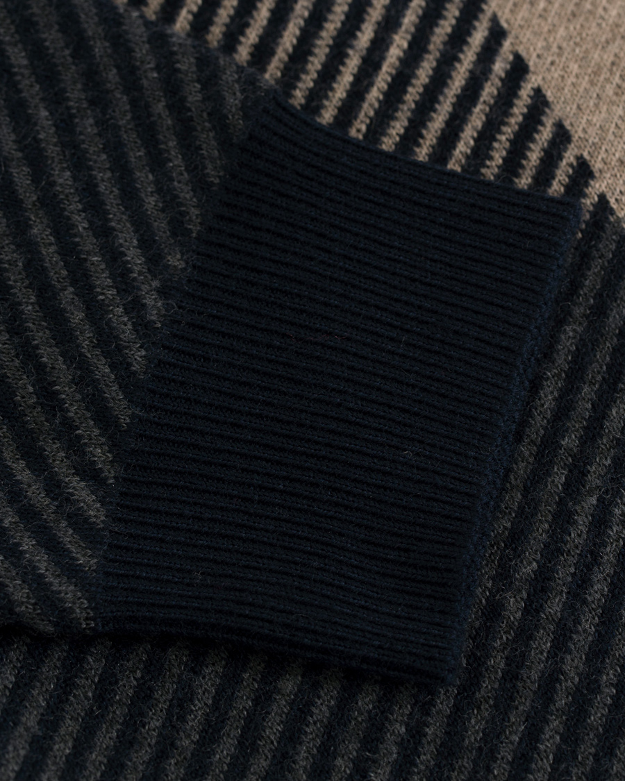 Homme | Pulls Et Tricots | Aquascutum | Clapton Large Check Knit Navy