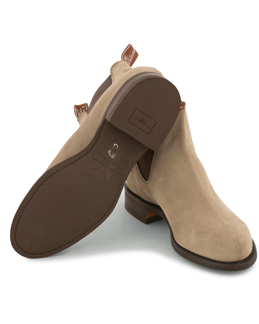Homme | R.M.Williams Wentworth G Boot Oatmeal Suede | R.M.Williams | Wentworth G Boot Oatmeal Suede