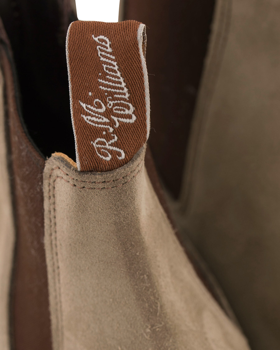 Homme | R.M.Williams Wentworth G Boot Oatmeal Suede | R.M.Williams | Wentworth G Boot Oatmeal Suede