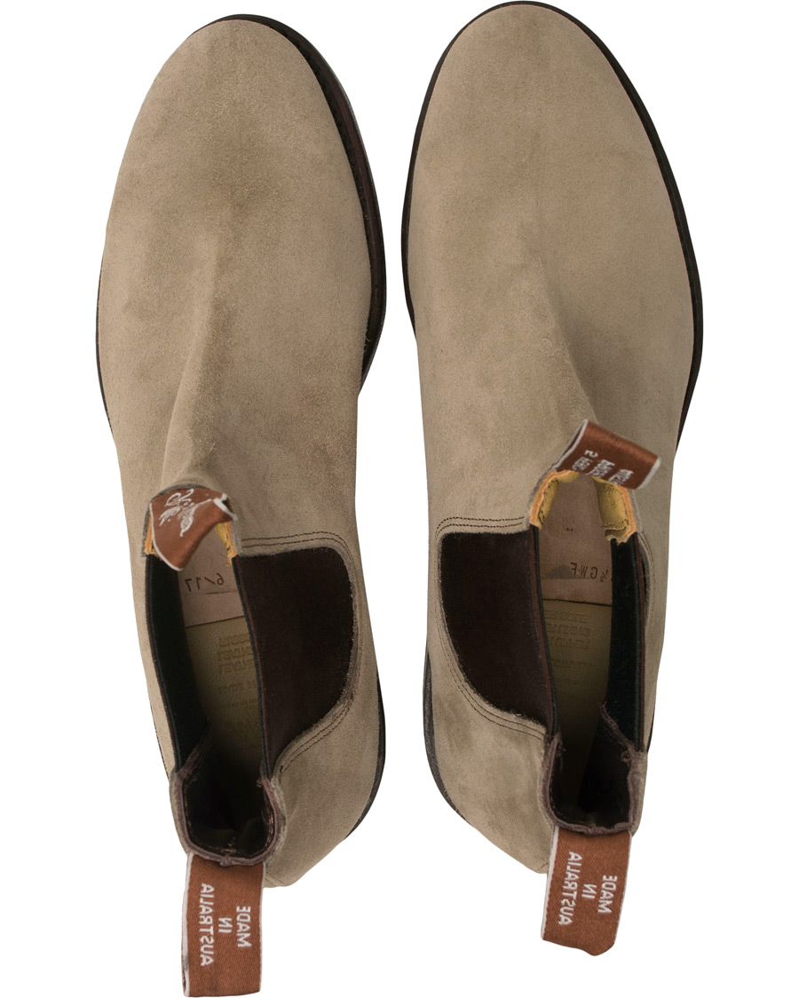 Homme | R.M.Williams Wentworth G Boot Oatmeal Suede | R.M.Williams | Wentworth G Boot Oatmeal Suede