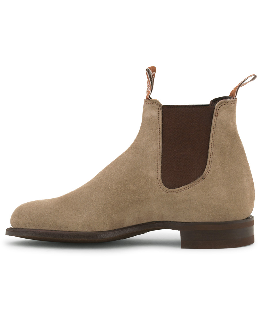 Homme | R.M.Williams Wentworth G Boot Oatmeal Suede | R.M.Williams | Wentworth G Boot Oatmeal Suede