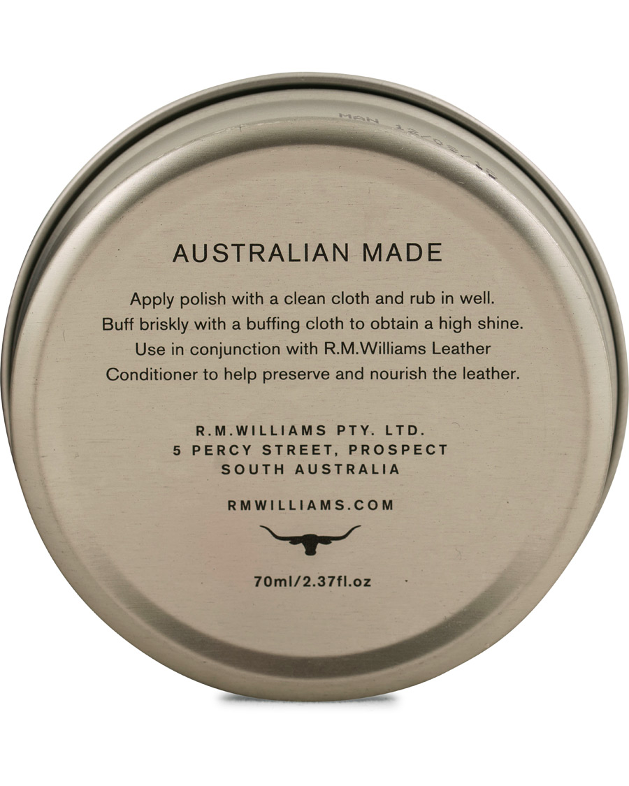 Homme | R.M.Williams Boot Stockman Polish Chestnut 70ML | R.M.Williams | Boot Stockman Polish Chestnut 70ML