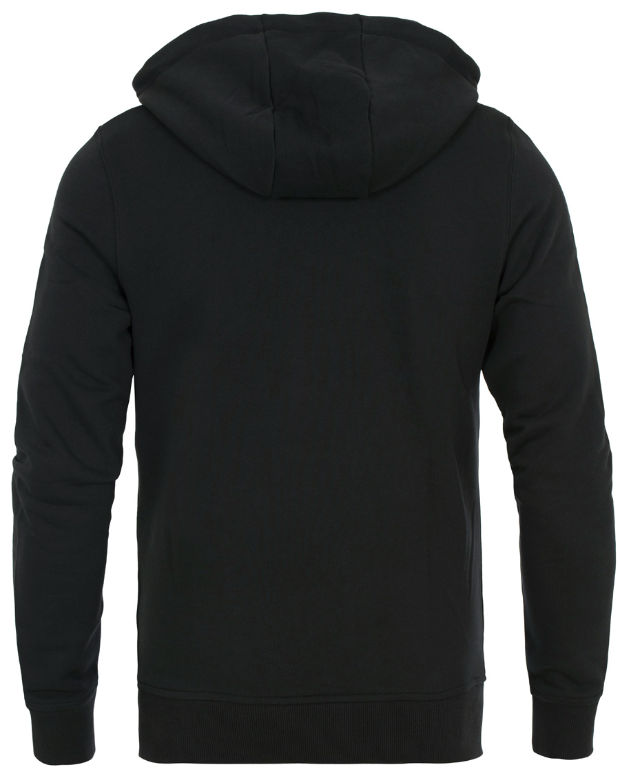 Homme | Pulls Et Tricots | Lyle & Scott | Half Zip Hoodie True Black