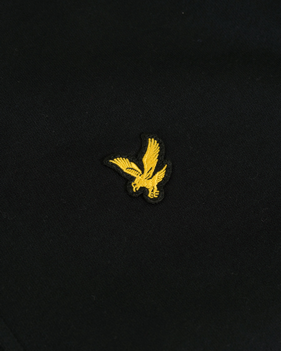 Homme | Pulls Et Tricots | Lyle & Scott | Half Zip Hoodie True Black