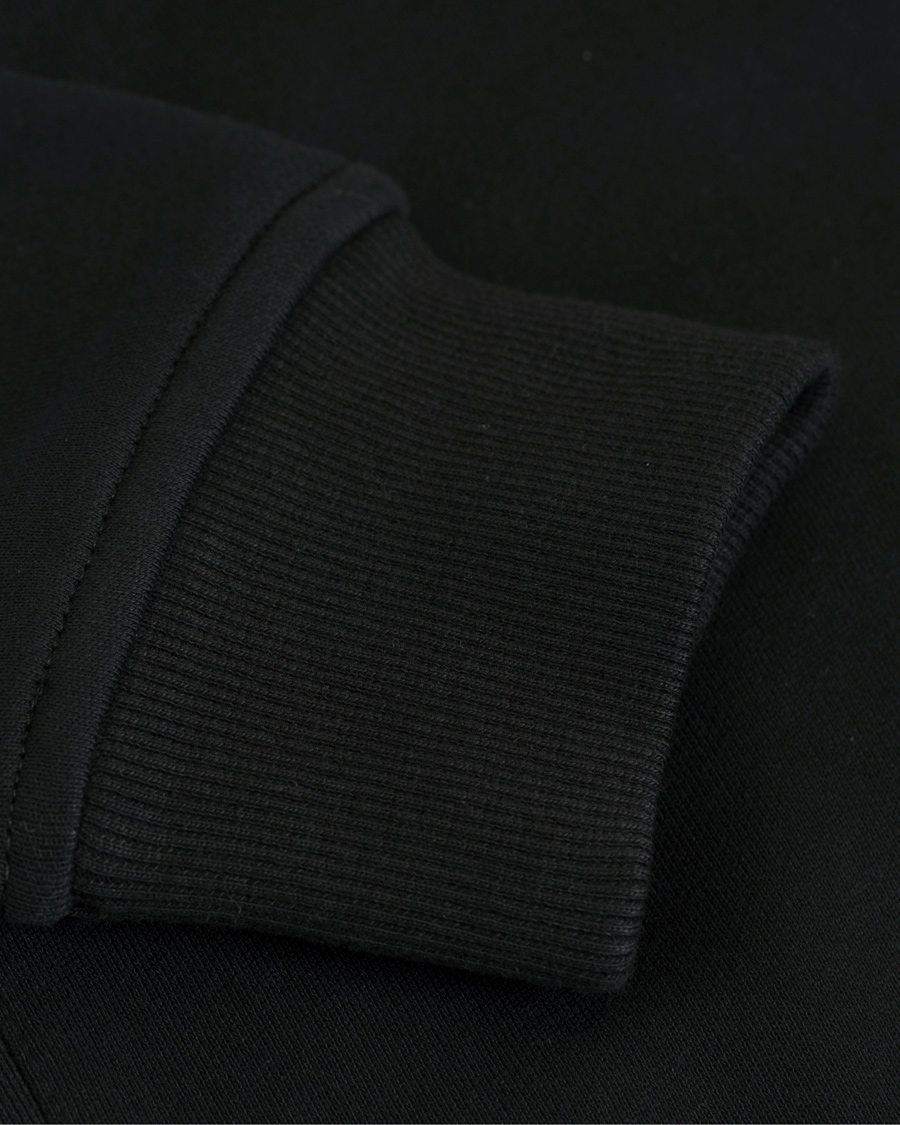 Homme | Pulls Et Tricots | Lyle & Scott | Half Zip Hoodie True Black