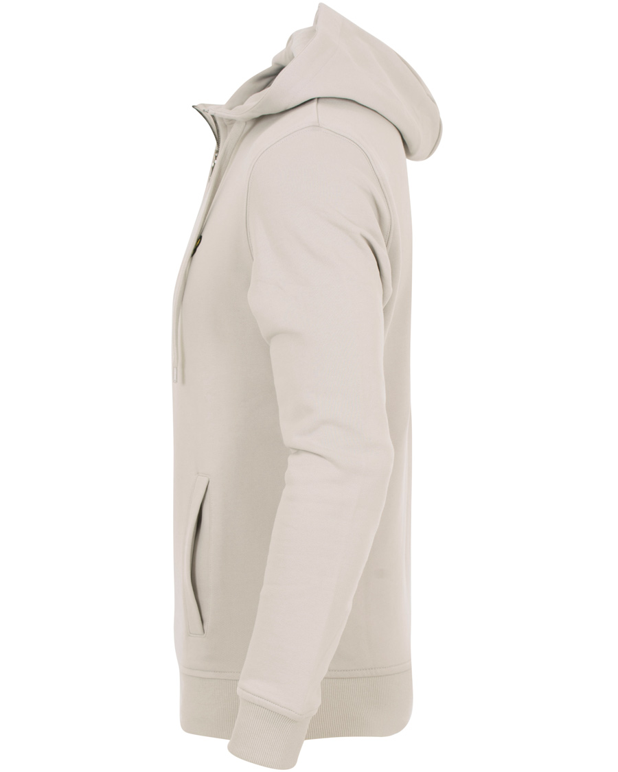 Homme | Pulls Et Tricots | Lyle & Scott | Half Zip Hoodie Light Grey