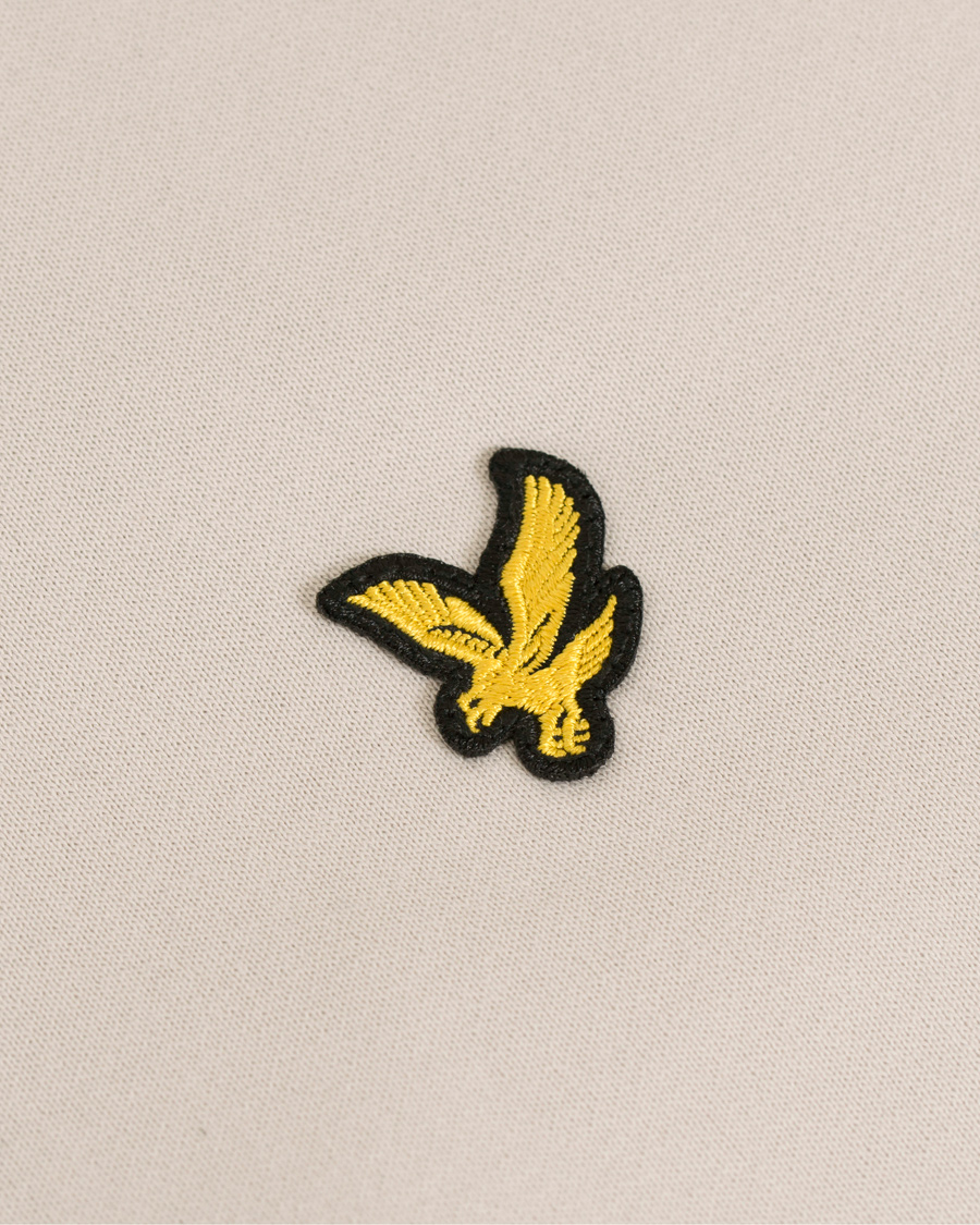 Homme | Pulls Et Tricots | Lyle & Scott | Half Zip Hoodie Light Grey