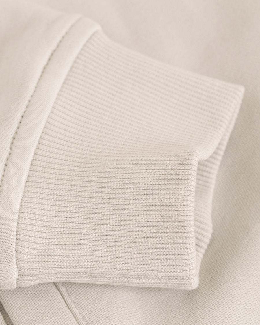 Homme | Pulls Et Tricots | Lyle & Scott | Half Zip Hoodie Light Grey