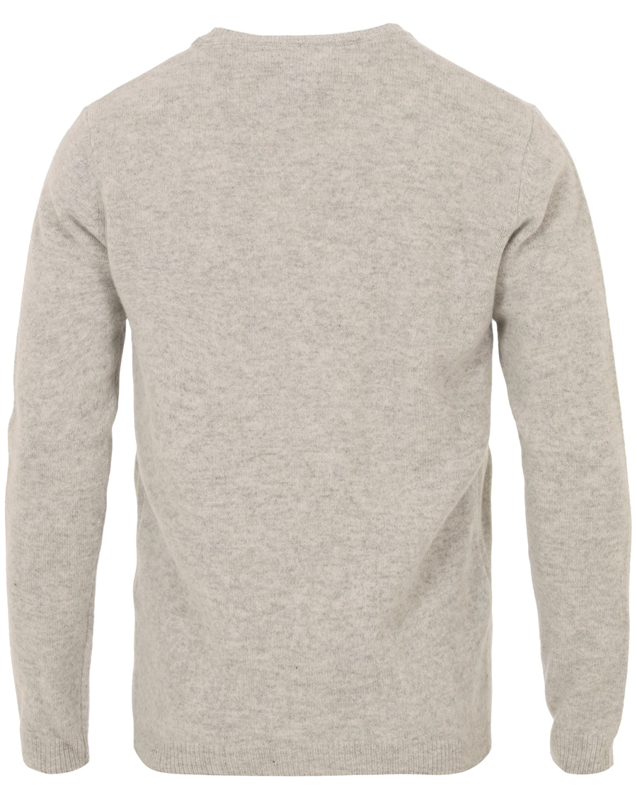 Homme | Pulls Et Tricots | Norse Projects | Sigfred Lambswool Crew Neck Light Grey Melange