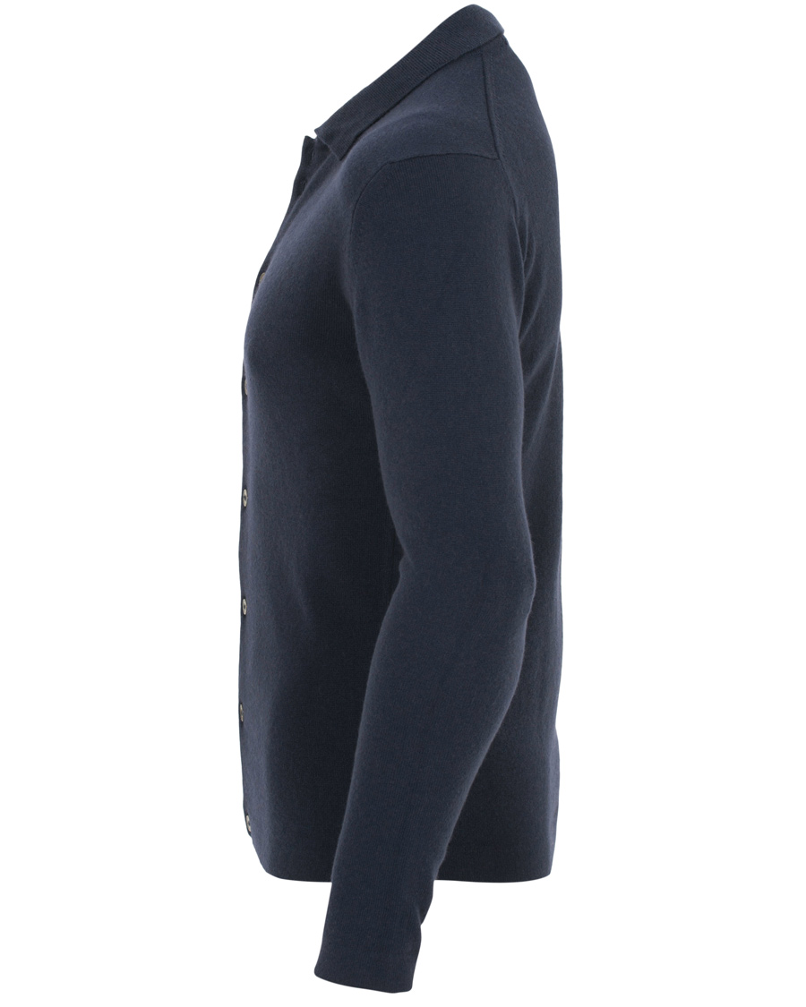 Homme | Pulls Et Tricots | Johnstons of Elgin | Cashmere Cardigan Navy