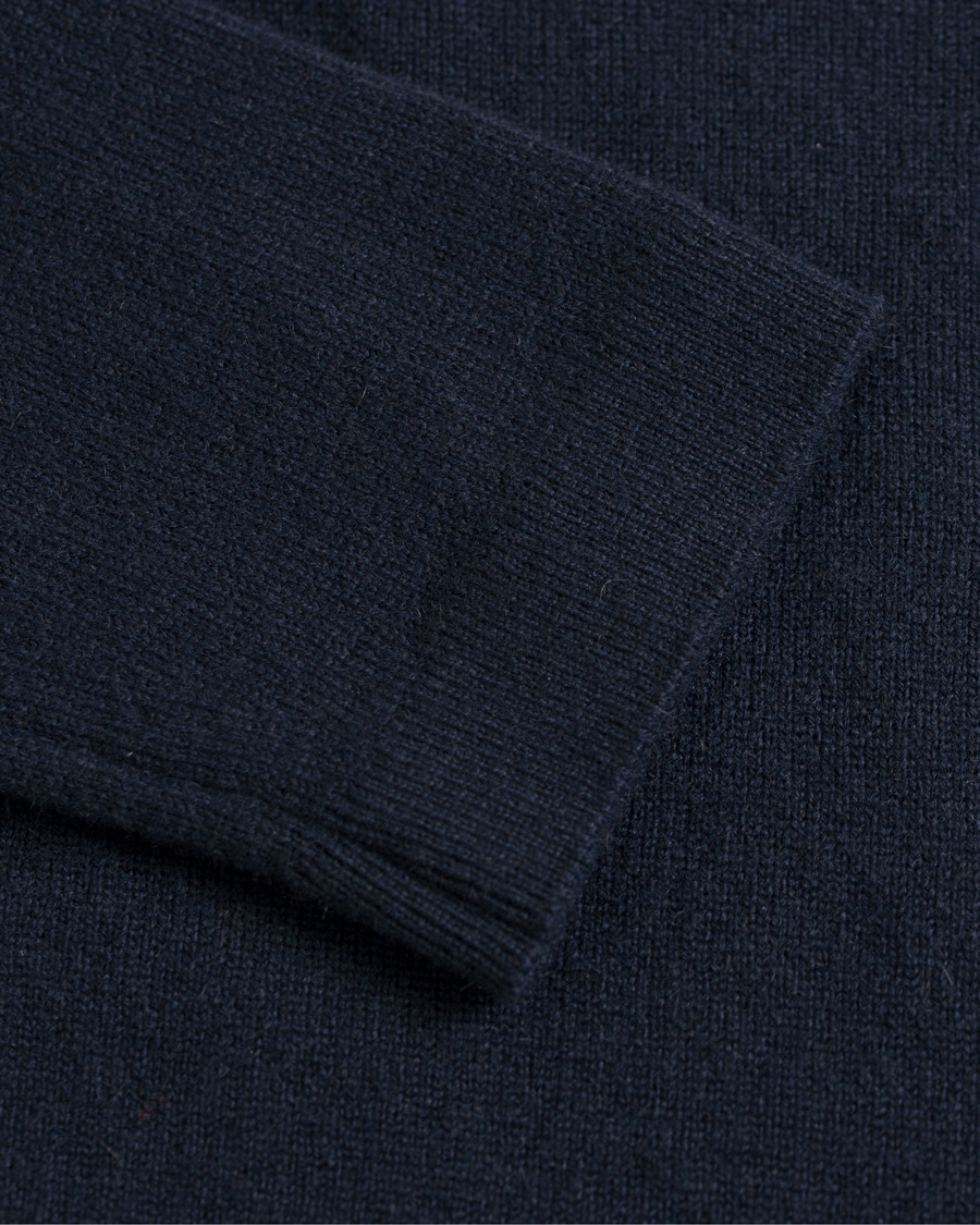 Homme | Pulls Et Tricots | Johnstons of Elgin | Cashmere Cardigan Navy