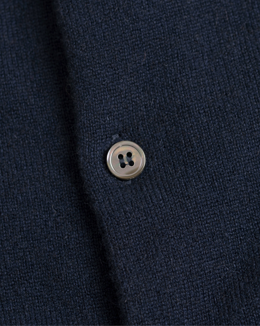 Homme | Pulls Et Tricots | Johnstons of Elgin | Cashmere Cardigan Navy