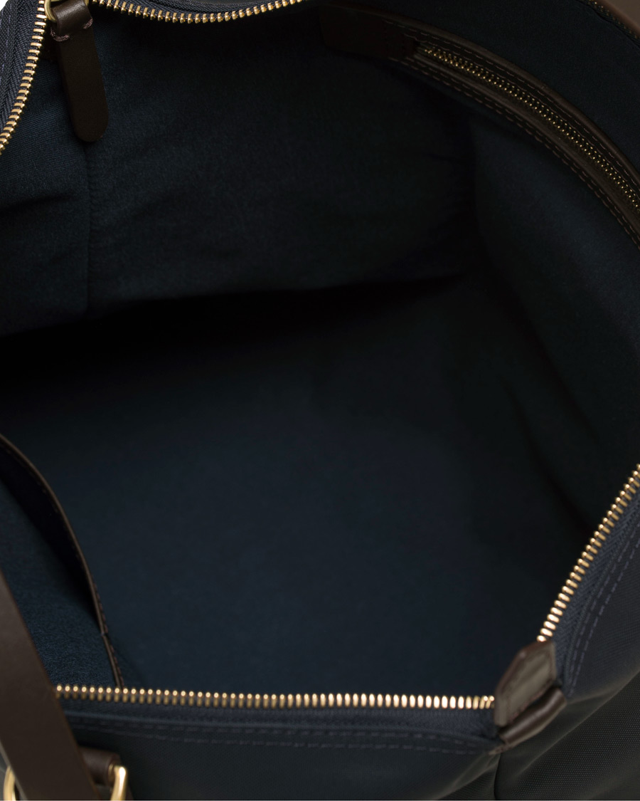 Homme | Mismo M/S Nylon Day Pack Navy/Dark Brown | Mismo | M/S Nylon Day Pack Navy/Dark Brown