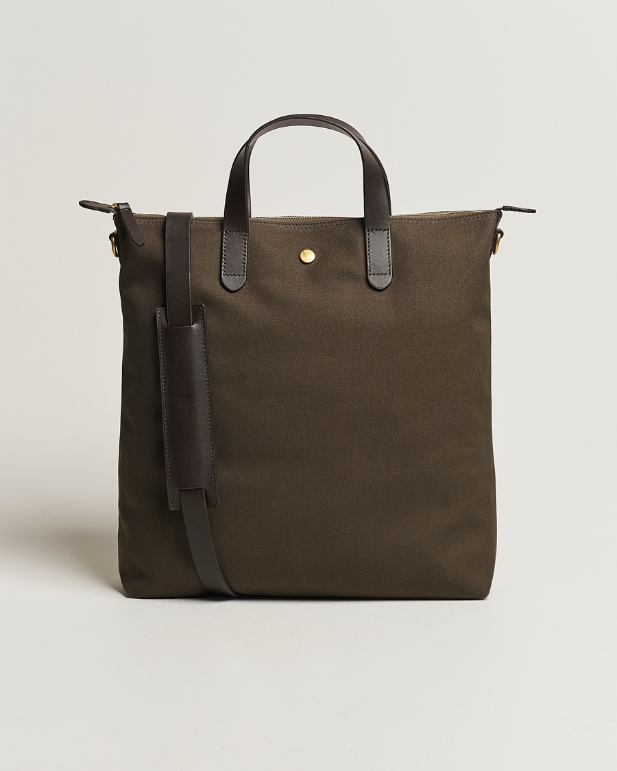 Homme | Sacs | Mismo | MismoM/S Canvas ShopperArmy/Dark Brown