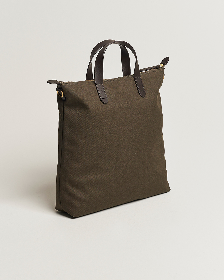 Homme | Sacs | Mismo | MismoM/S Canvas ShopperArmy/Dark Brown