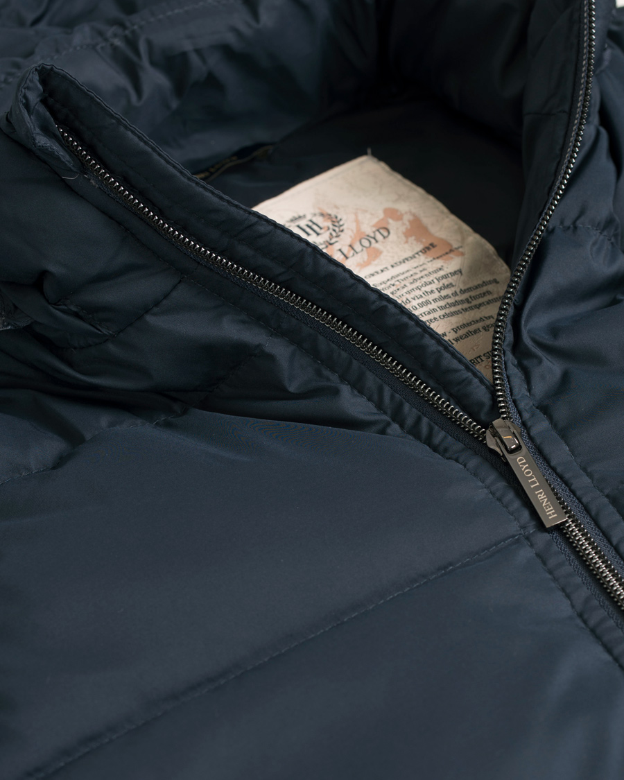 Homme | Manteaux Et Vestes | Henri-Lloyd | Henri Lloyd Hartley Down Jacket Navy