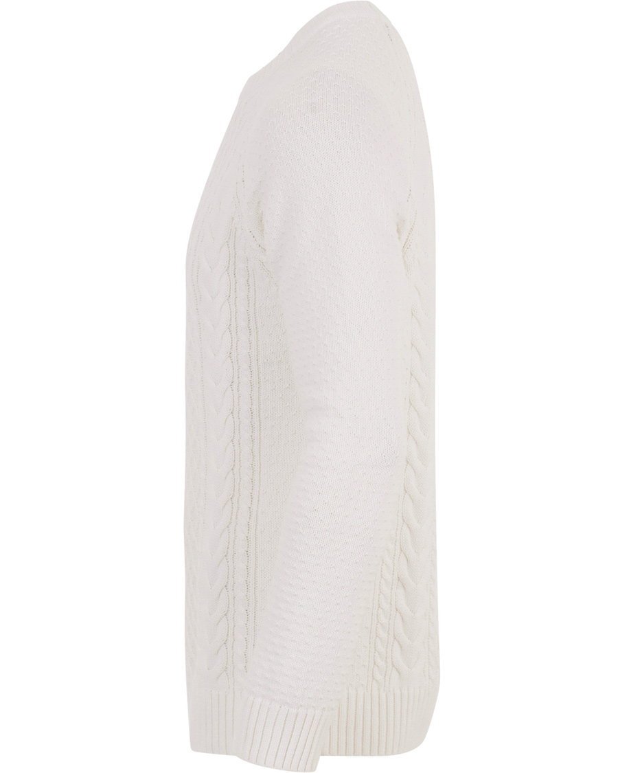 Homme | Pulls Et Tricots | Henri-Lloyd | Henri Lloyd Kents Regular Crew Neck Knit White