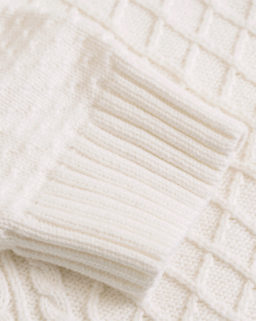 Homme | Pulls Et Tricots | Henri-Lloyd | Henri Lloyd Kents Regular Crew Neck Knit White