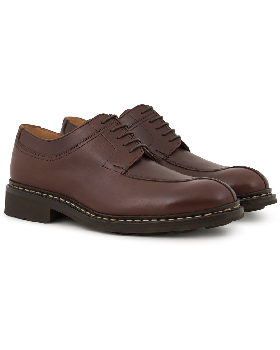 Homme | Heschung Catalpa Split Toe Derby Chestnut Calf | Heschung | Catalpa Split Toe Derby Chestnut Calf