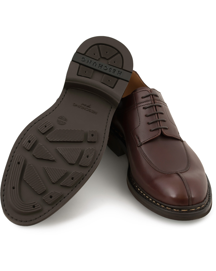 Homme | Heschung Catalpa Split Toe Derby Chestnut Calf | Heschung | Catalpa Split Toe Derby Chestnut Calf