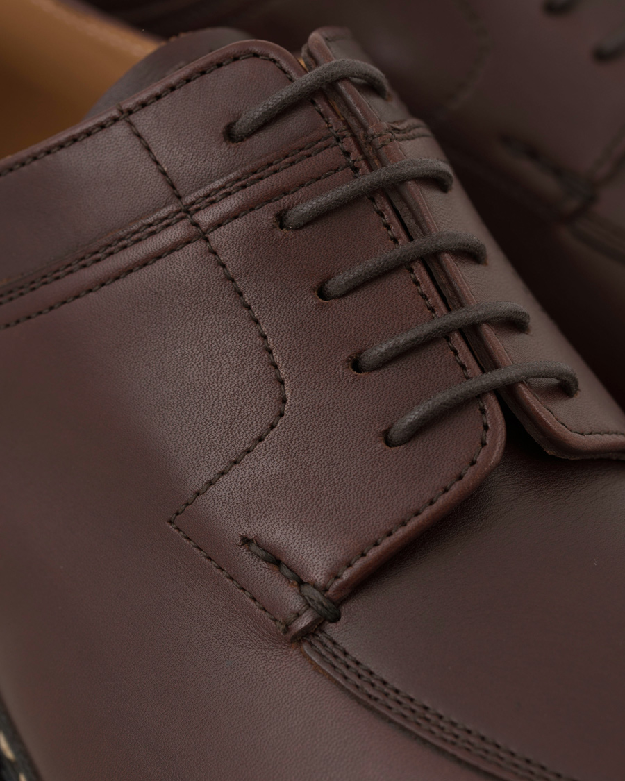 Homme | Heschung Catalpa Split Toe Derby Chestnut Calf | Heschung | Catalpa Split Toe Derby Chestnut Calf