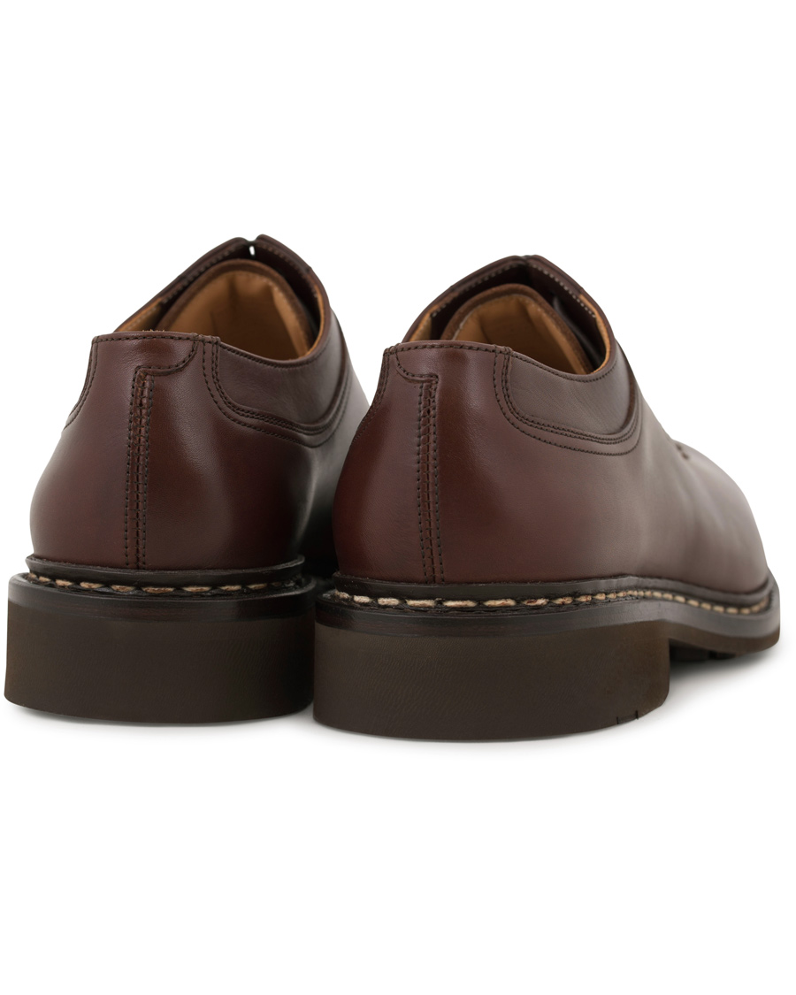 Homme | Heschung Catalpa Split Toe Derby Chestnut Calf | Heschung | Catalpa Split Toe Derby Chestnut Calf