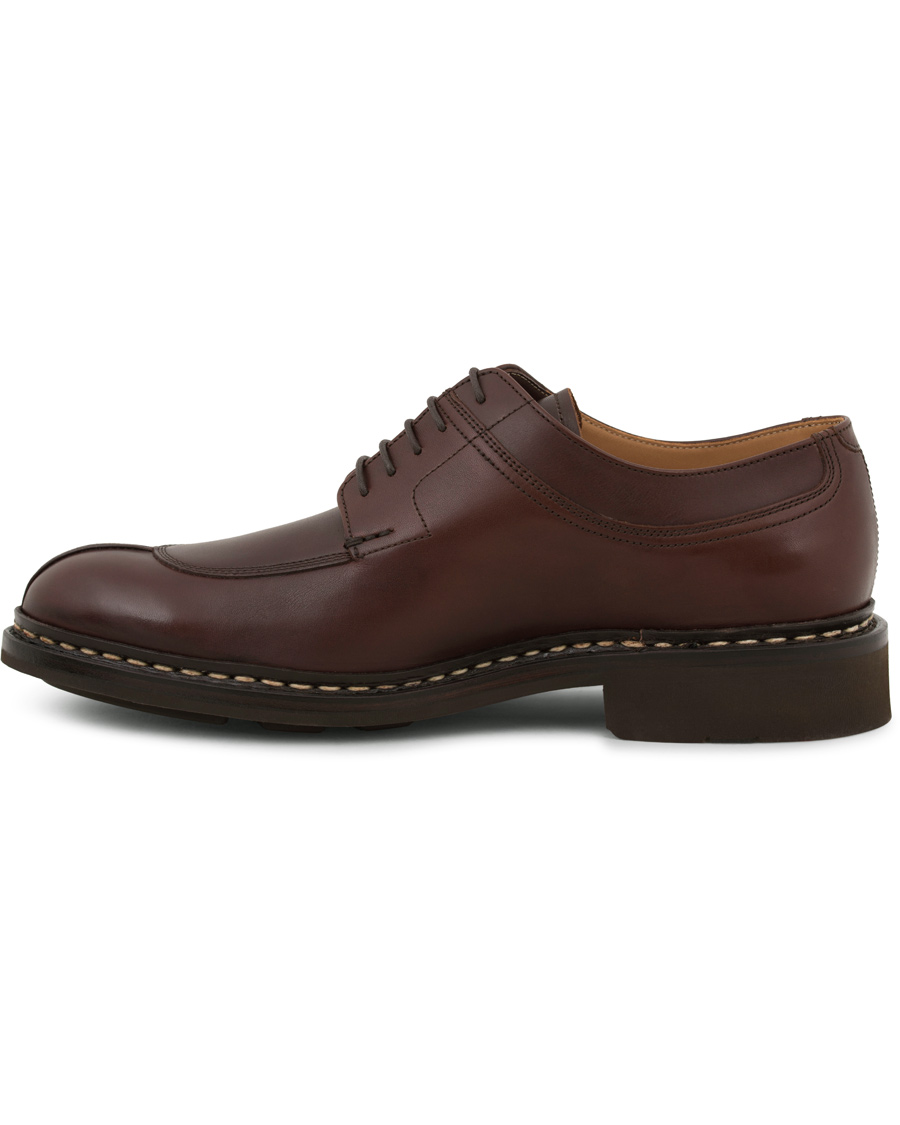Homme | Heschung Catalpa Split Toe Derby Chestnut Calf | Heschung | Catalpa Split Toe Derby Chestnut Calf