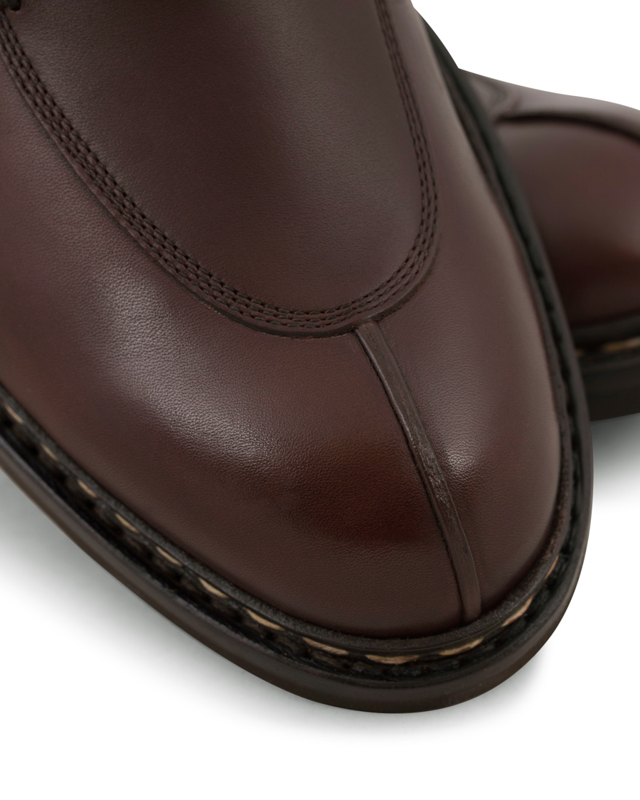 Homme | Heschung Catalpa Split Toe Derby Chestnut Calf | Heschung | Catalpa Split Toe Derby Chestnut Calf