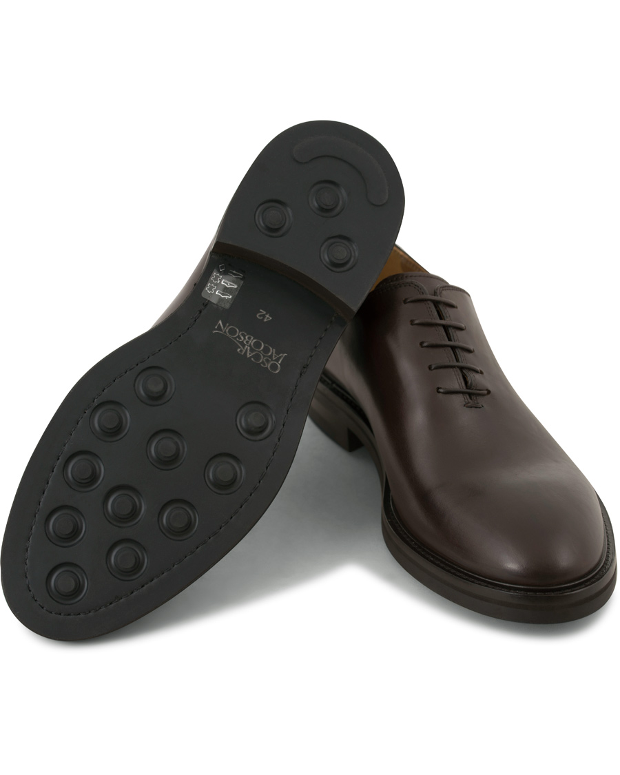 Homme | Oscar Jacobson President Wholecut Oxford Brown | Oscar Jacobson | President Wholecut Oxford Brown