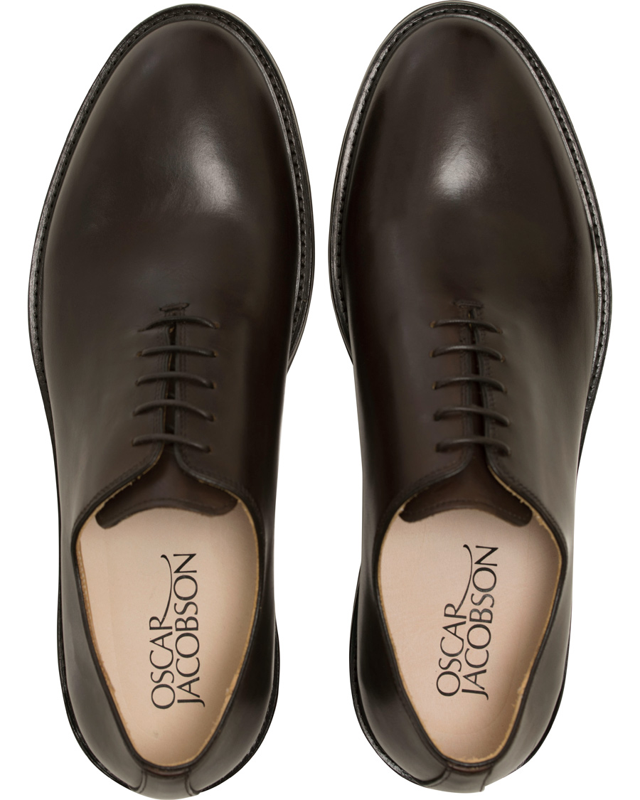 Homme | Oscar Jacobson President Wholecut Oxford Brown | Oscar Jacobson | President Wholecut Oxford Brown