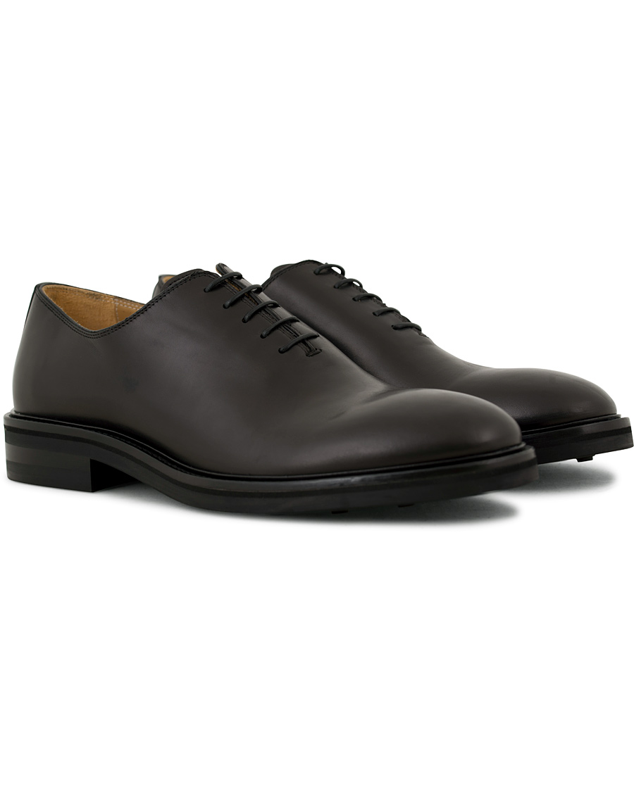 Homme | Oscar Jacobson President Wholecut Oxford Black | Oscar Jacobson | President Wholecut Oxford Black